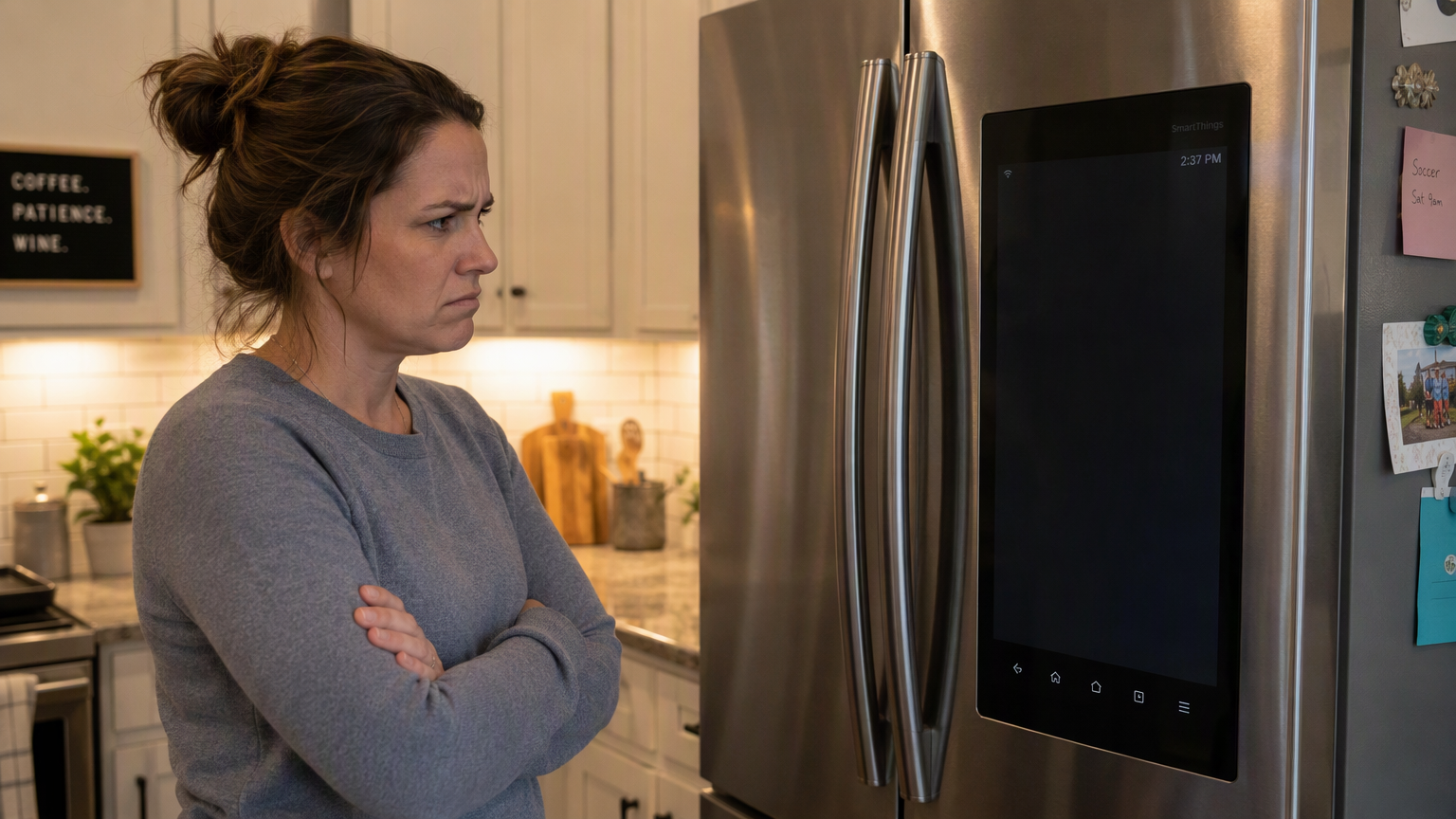 The Refrigerator Is Dead