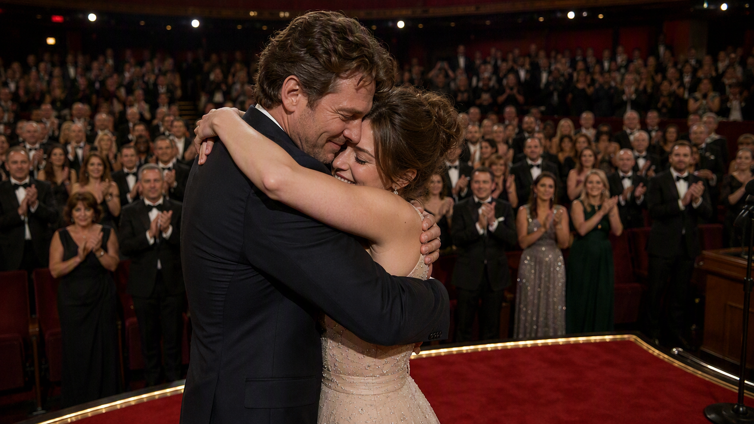 Robert & Suki's Kiss That Sparked a 7-Minute Ovation