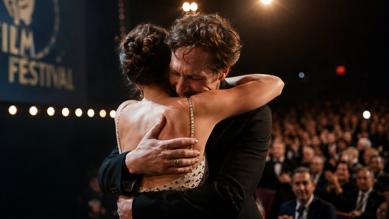 Robert & Suki's Kiss That Sparked a 7-Minute Ovation