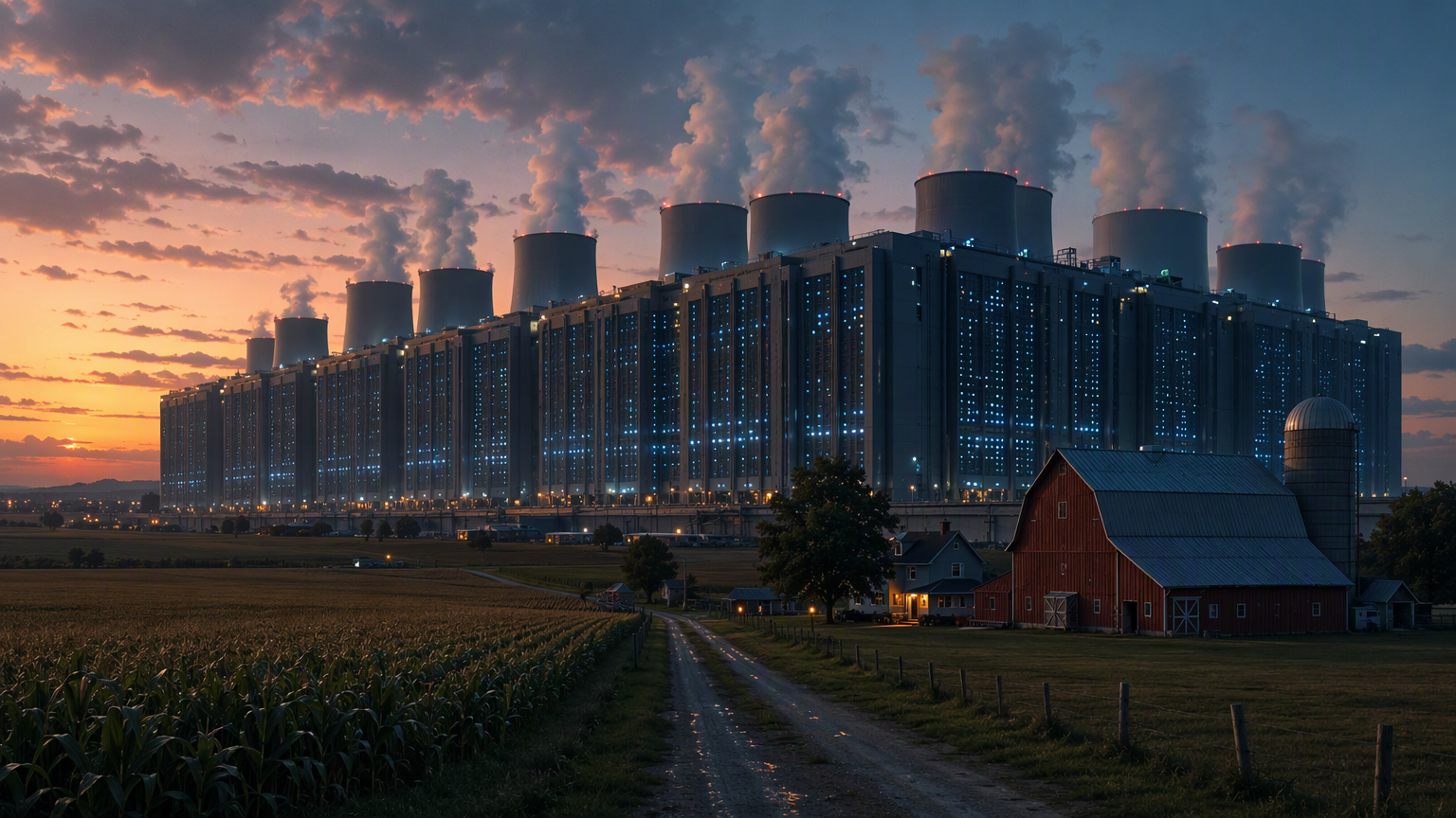 Data Center Backlash: Why Rural America Has Had Enough