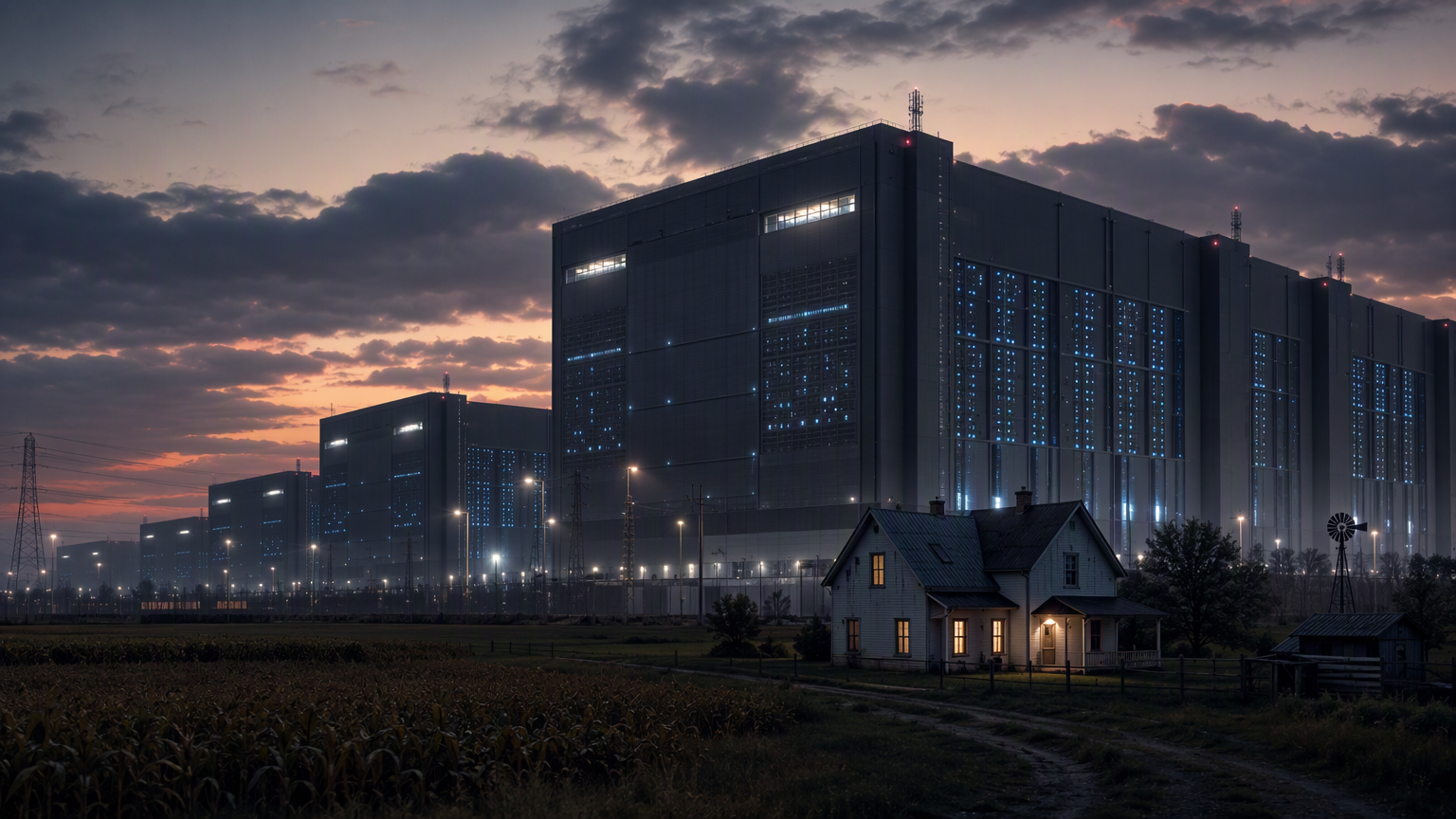 Data Center Backlash: Why Rural America Has Had Enough