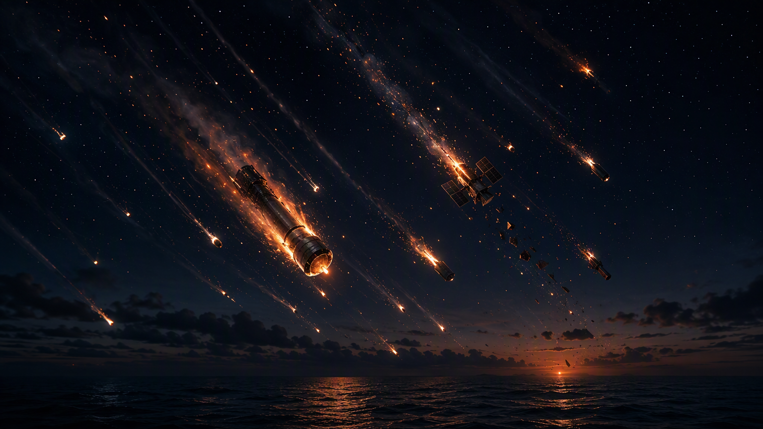 Russia's Starlink Rival Falls to Earth—Literally