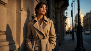 Sharon Stone’s Trench Trick Every Closet Needs This Fall