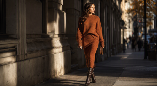 Retire the Sweats: Skirt Sets Are Fall’s Polished Upgrade