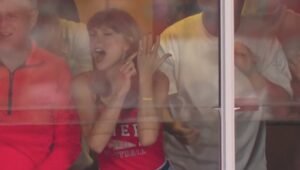 That’s My Husband!”: Taylor’s Fierce Arrowhead Cheer