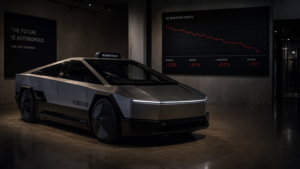 Cybercab Letdown: Why Wall Street Just Tanked Tesla 6%