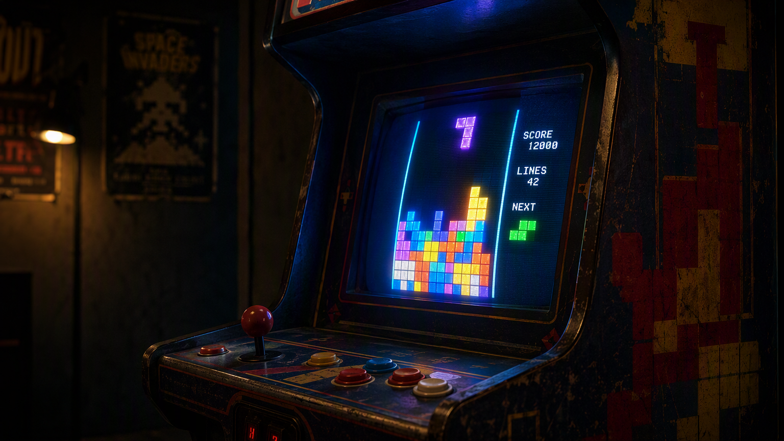 Tetris vs. The White House: Inside the Arcade Standoff