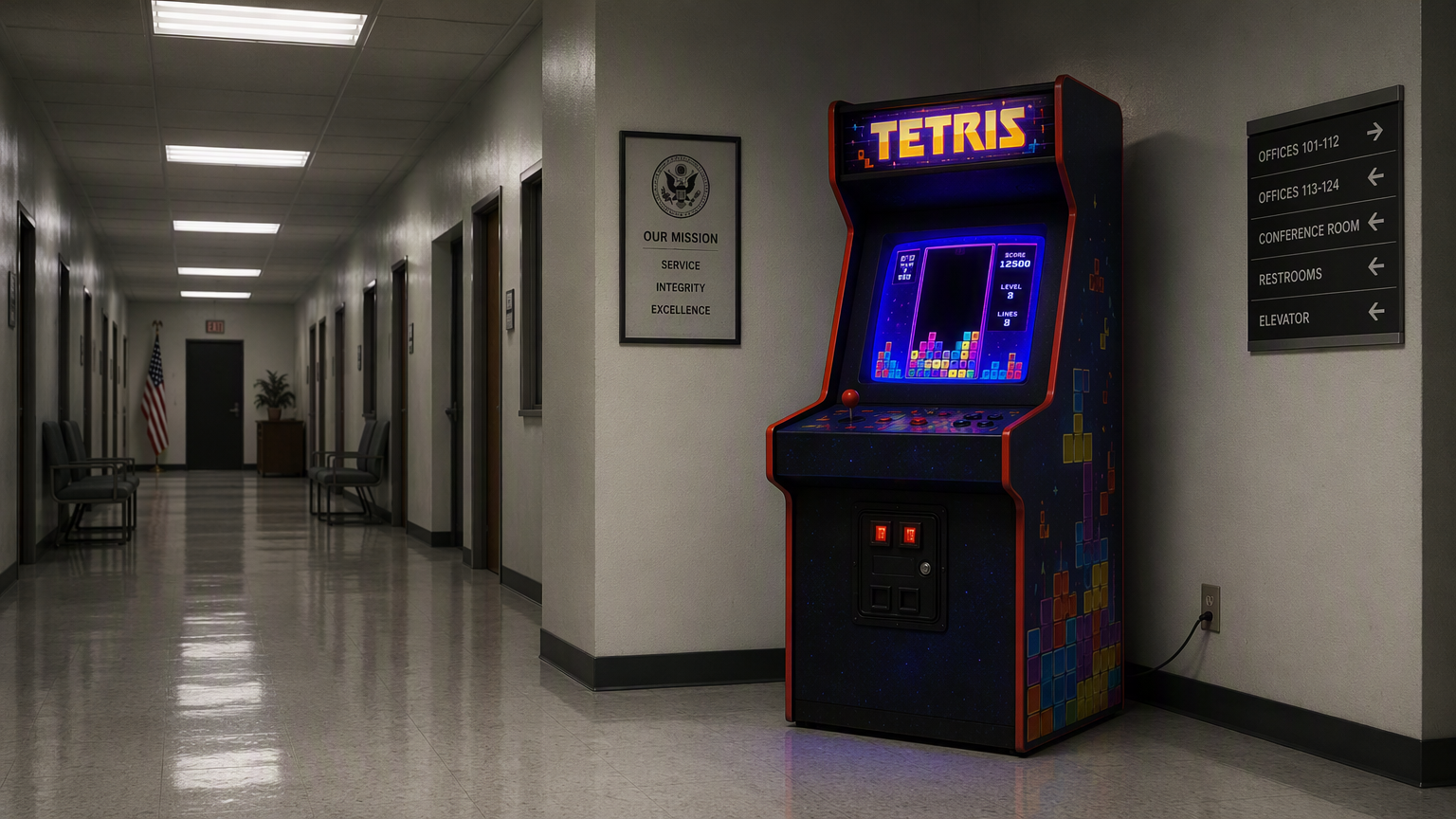 Tetris vs. The White House: Inside the Arcade Standoff