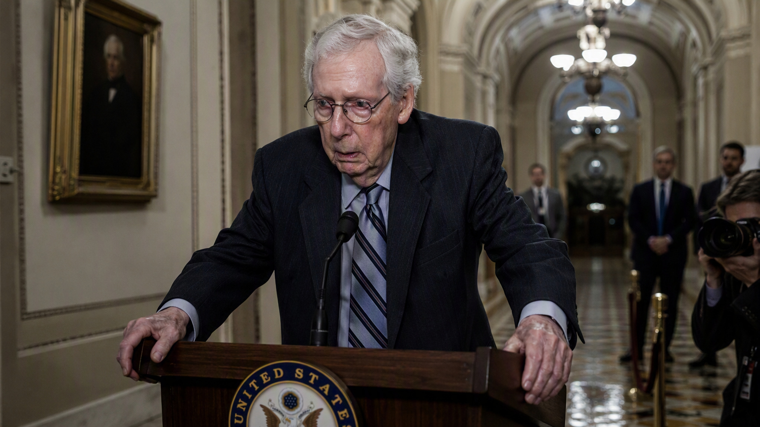 Elder Abuse': Ana Navarro's Bold McConnell Take