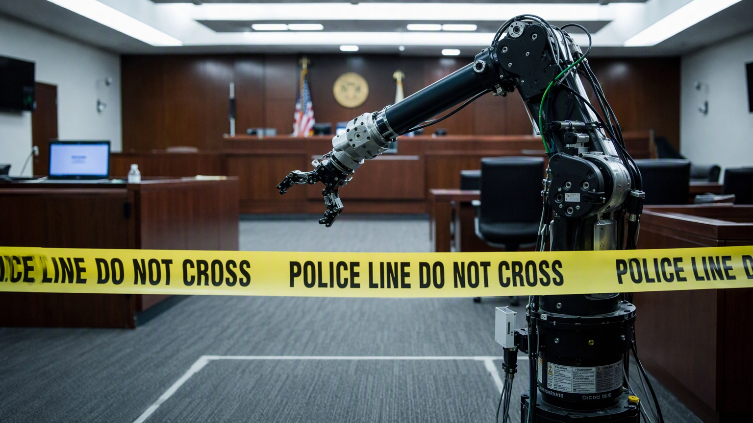 When a Robot Breaks the Law, Who Pays the Price?