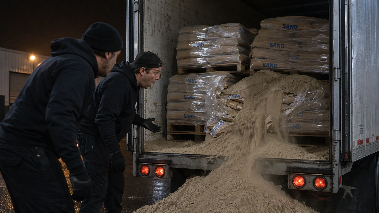 The Nvidia Heist That Backfired: 40,000 Lbs of Sand