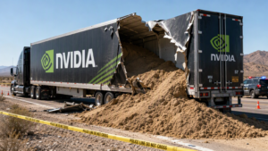 The Nvidia Heist That Backfired: 40,000 Lbs of Sand