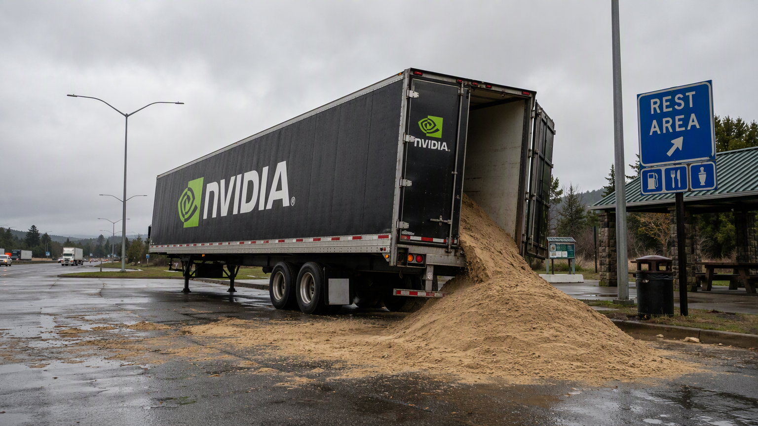The Great Nvidia Heist That Was Just 20 Tons of Sand