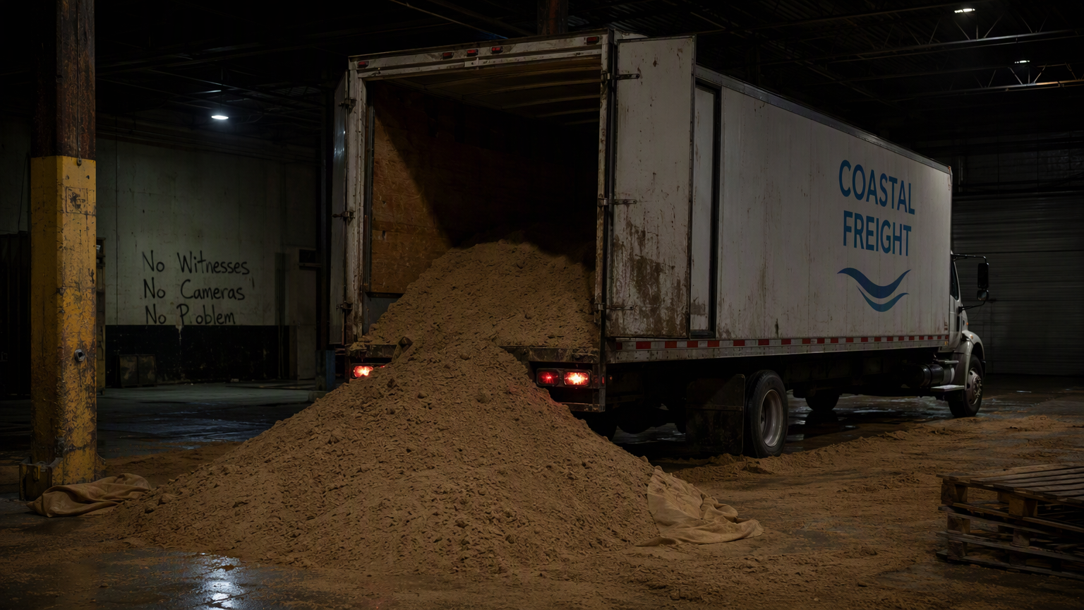The Great Nvidia Heist That Was Just 20 Tons of Sand