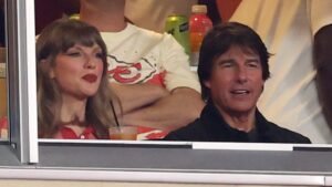 What Really Happened When Taylor Swift Coached Tom Cruise