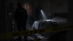 Anchor’s Bedroom Rampage: Mother Slain, Cops Describe the Scene