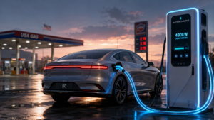 China’s 5-Minute EV Charge Just Made America Look Slow