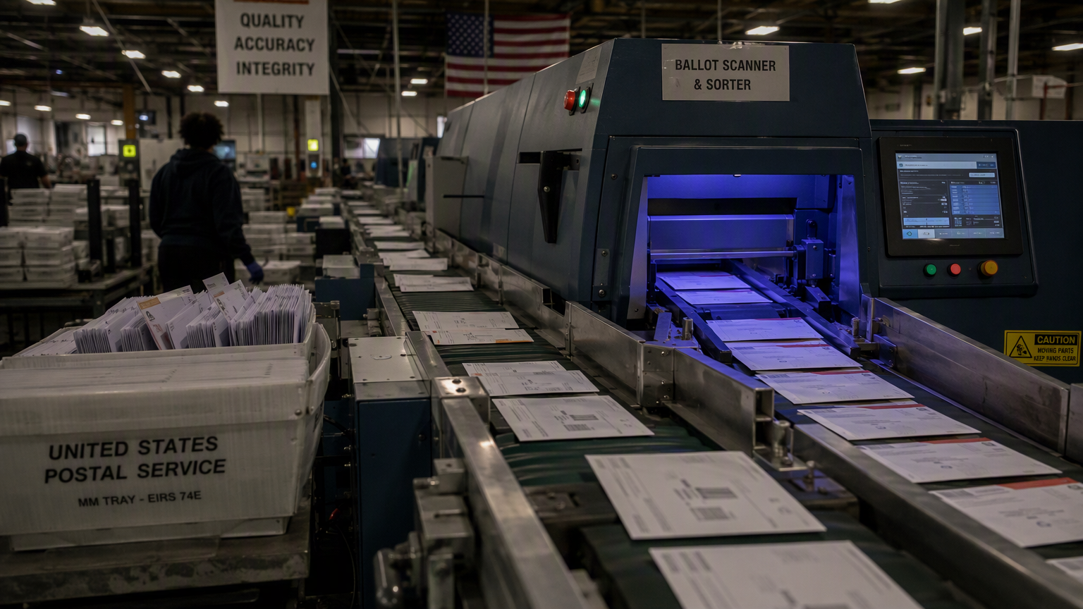 Rushed and Wired: Inside USPS's Ballot-Scanning Gamble