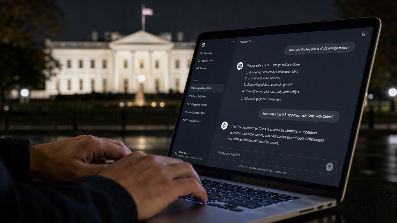 The White House's Own AI Just Confirmed Trump Lost 2020