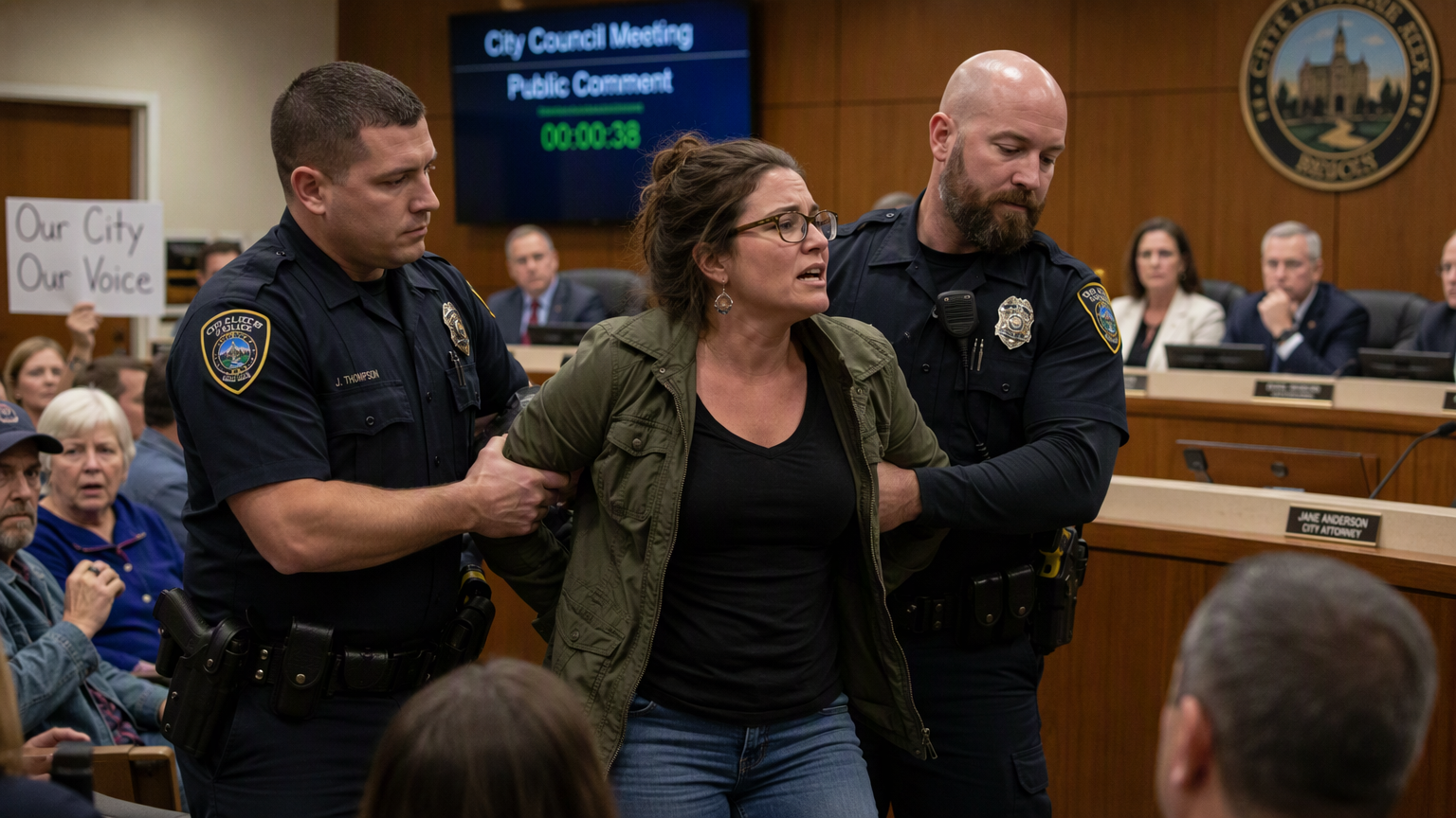 Silenced: She Spoke Up About Flock—Then Got Arrested
