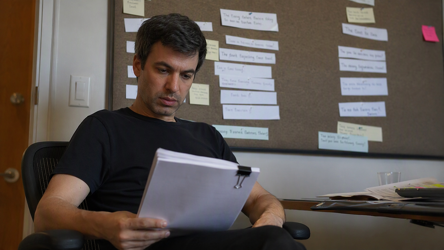 Inside Nathan Fielder's Unflinching Elizabeth Holmes Exposé