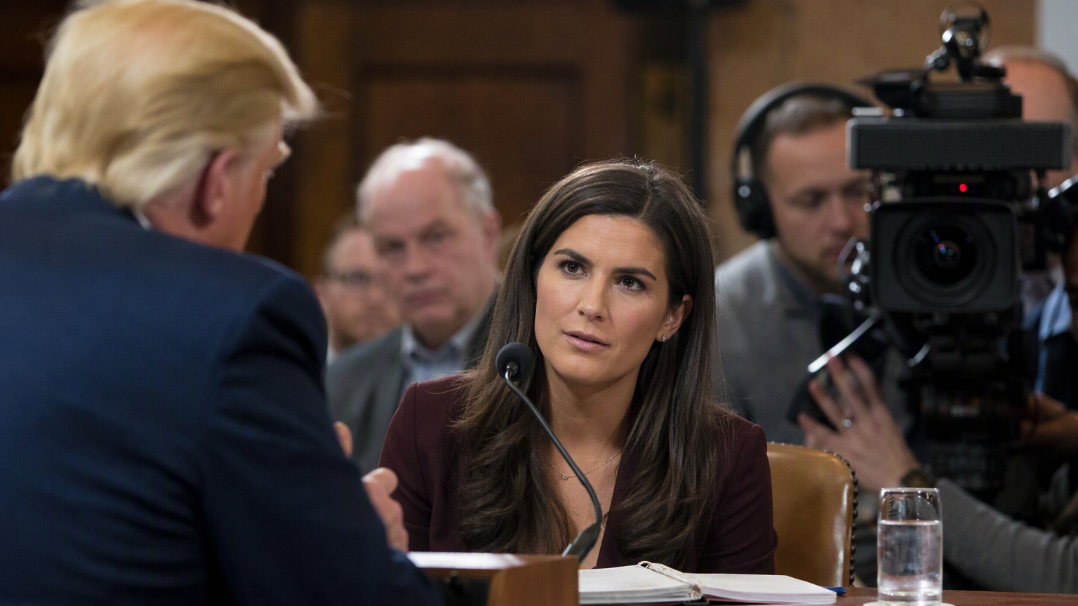 Trump Blindsided: How Kaitlan Collins Beat His CNN Ban