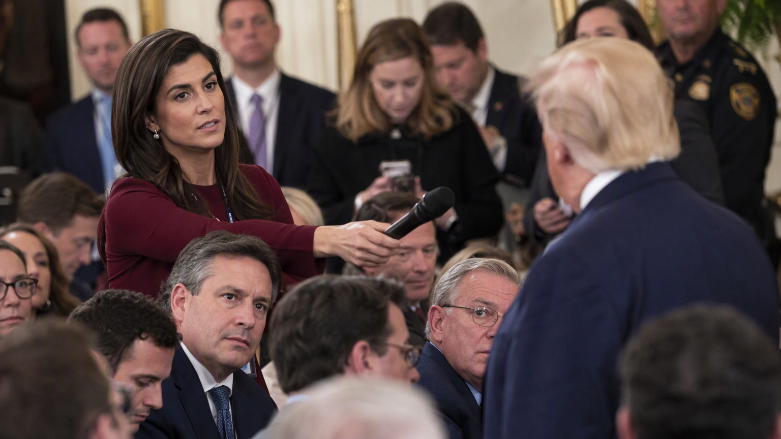Trump Blindsided: How Kaitlan Collins Beat His CNN Ban