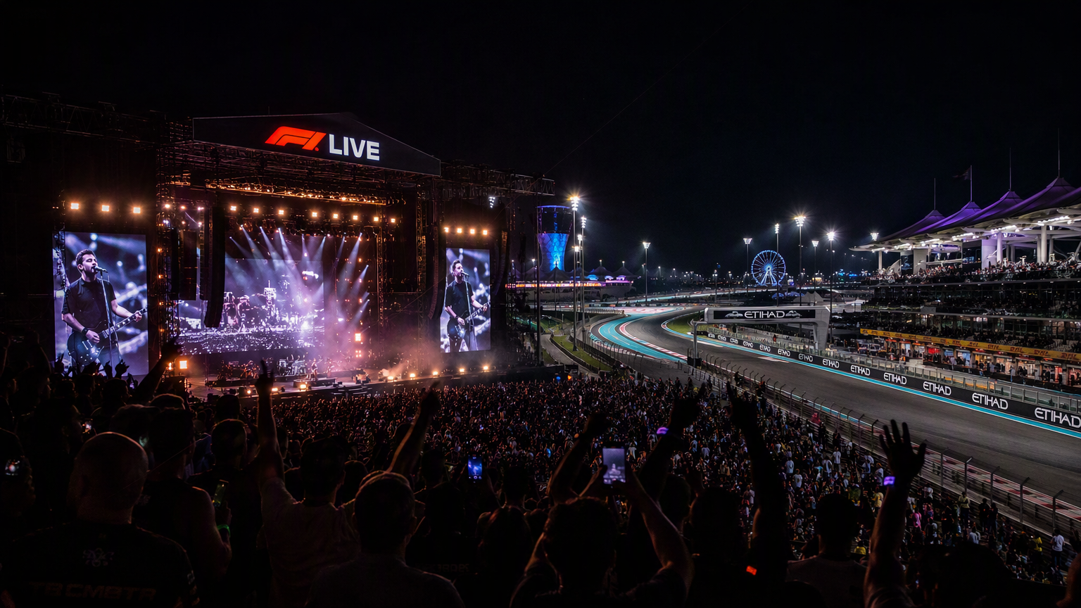 Zara Larsson vs. F1: The Concert She Might Walk Away From