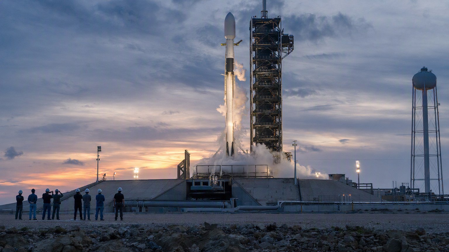 1,800 Launches: The Steep Price of Space Data Centers