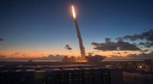 Eighteen hundred rocket launches. That's the number Google itself is floating to make space data centers happen, and if that doesn't make you pause for a second, I don't know what will. We're not talking about a moonshot metaphor here, we're talking