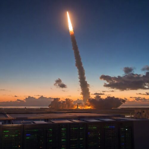 Eighteen hundred rocket launches. That's the number Google itself is floating to make space data centers happen, and if that doesn't make you pause for a second, I don't know what will. We're not talking about a moonshot metaphor here, we're talking
