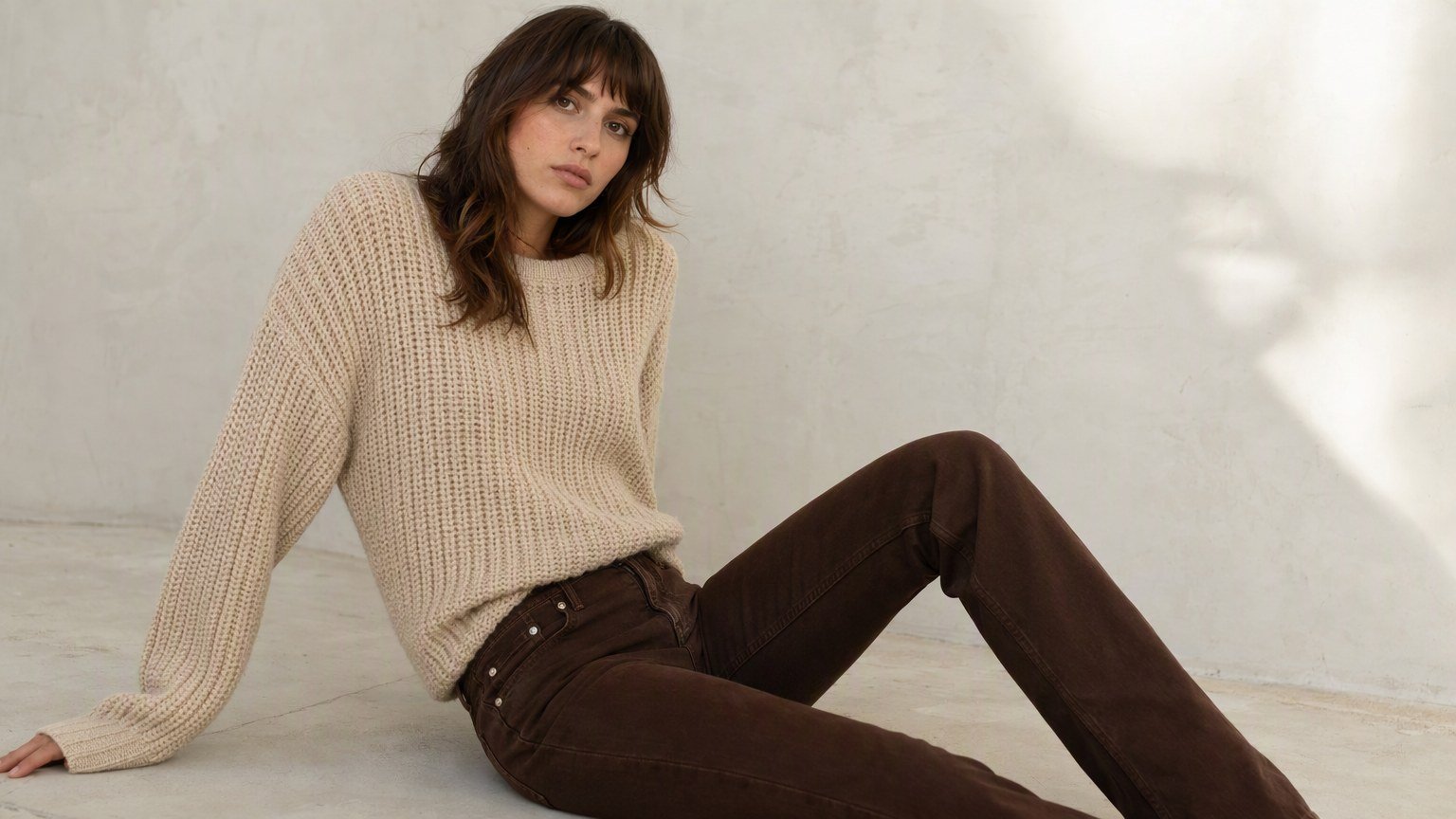 13 Brown Jeans That Make Blue Denim Look Obsolete