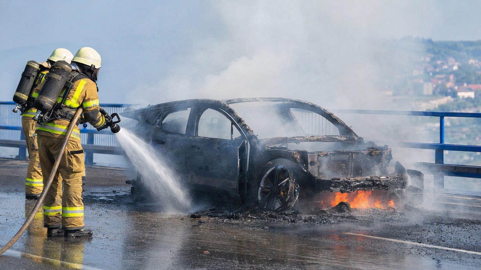 18 Hours to Kill One Fire: The EV Inferno No One Saw Coming