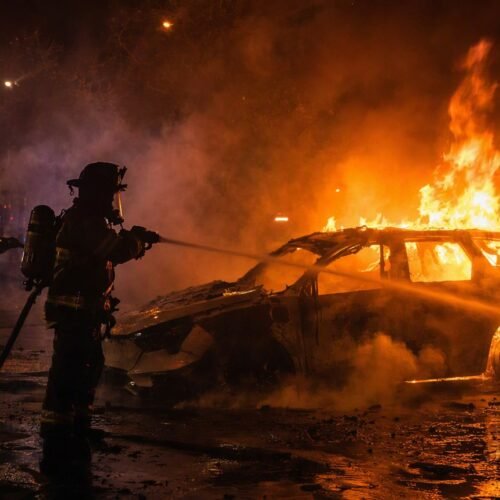 Eighteen hours. Let me say that again - eighteen hours to put out a car fire. Not a building. Not a chemical plant. Six SUVs in a dealership parking lot kept firefighters from Fort Worth's Station 23 busy for nearly an entire day, and honestly? This