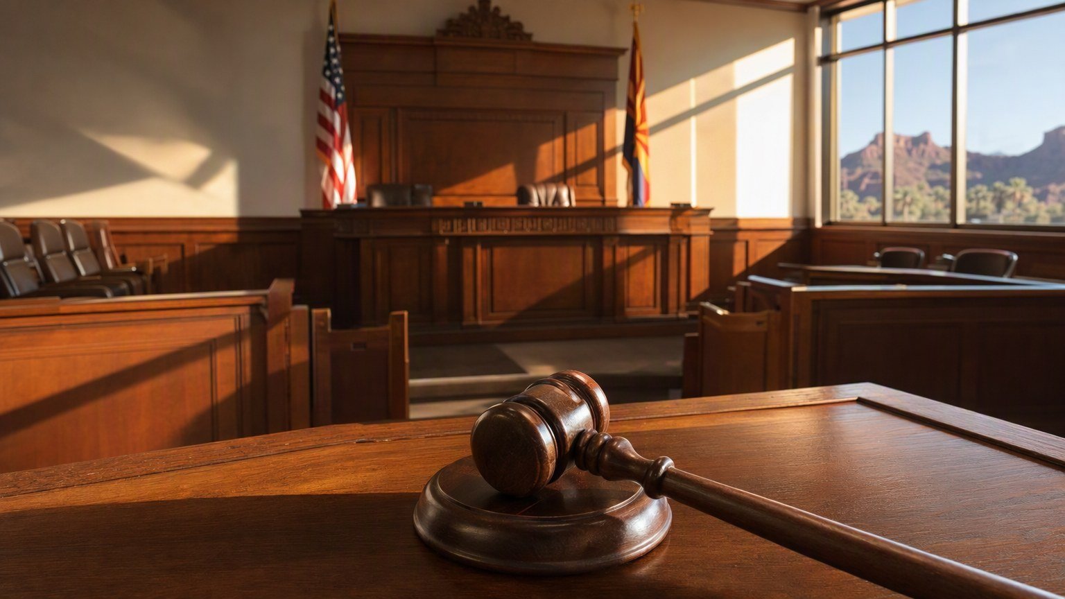 22 Stabs, Her Kids Watching: The Arizona Verdict
