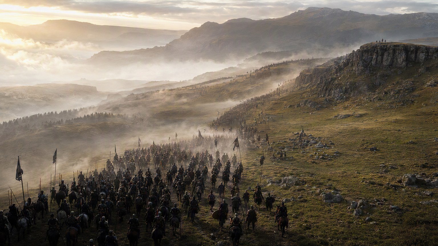 3 Lessons Aegon's Conquest Must Steal From Lord of the Rings