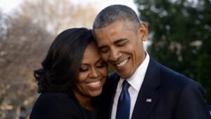 34 Years Strong: Obamas’ Sweetest PDA Yet