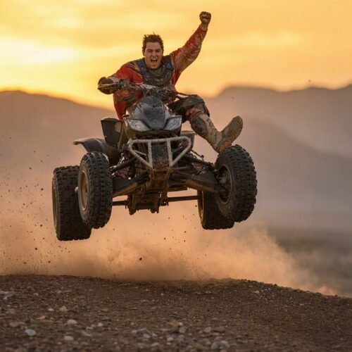 A heel clap in the desert. That's it. That's what did it. Not a dune buggy crash, not some brutal physical challenge gone wrong - just a split-second burst of joy that turned into two fractured bones in Jody Rebhun's leg. If you've ever watched The A