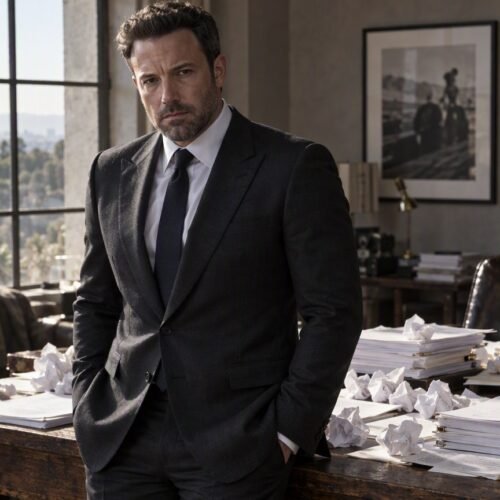 Ben Affleck just said the quiet part out loud, and honestly? He's not wrong.