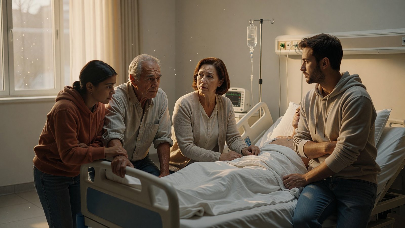 After 2 Weeks in a Coma, the QB Opened His Eyes