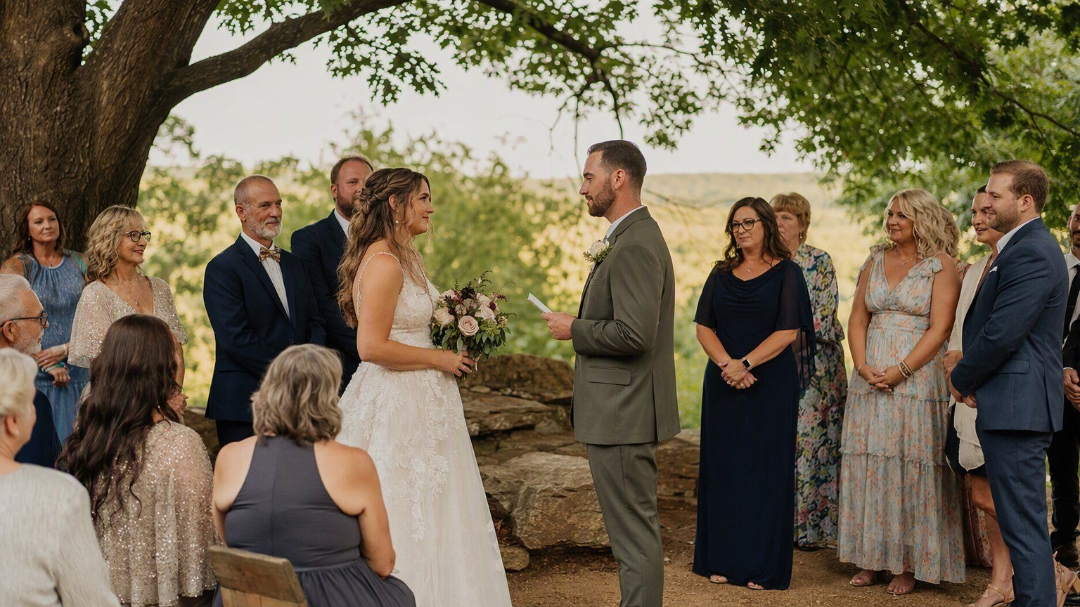 After the Scandal: Amy & T.J. Finally Tie the Knot
