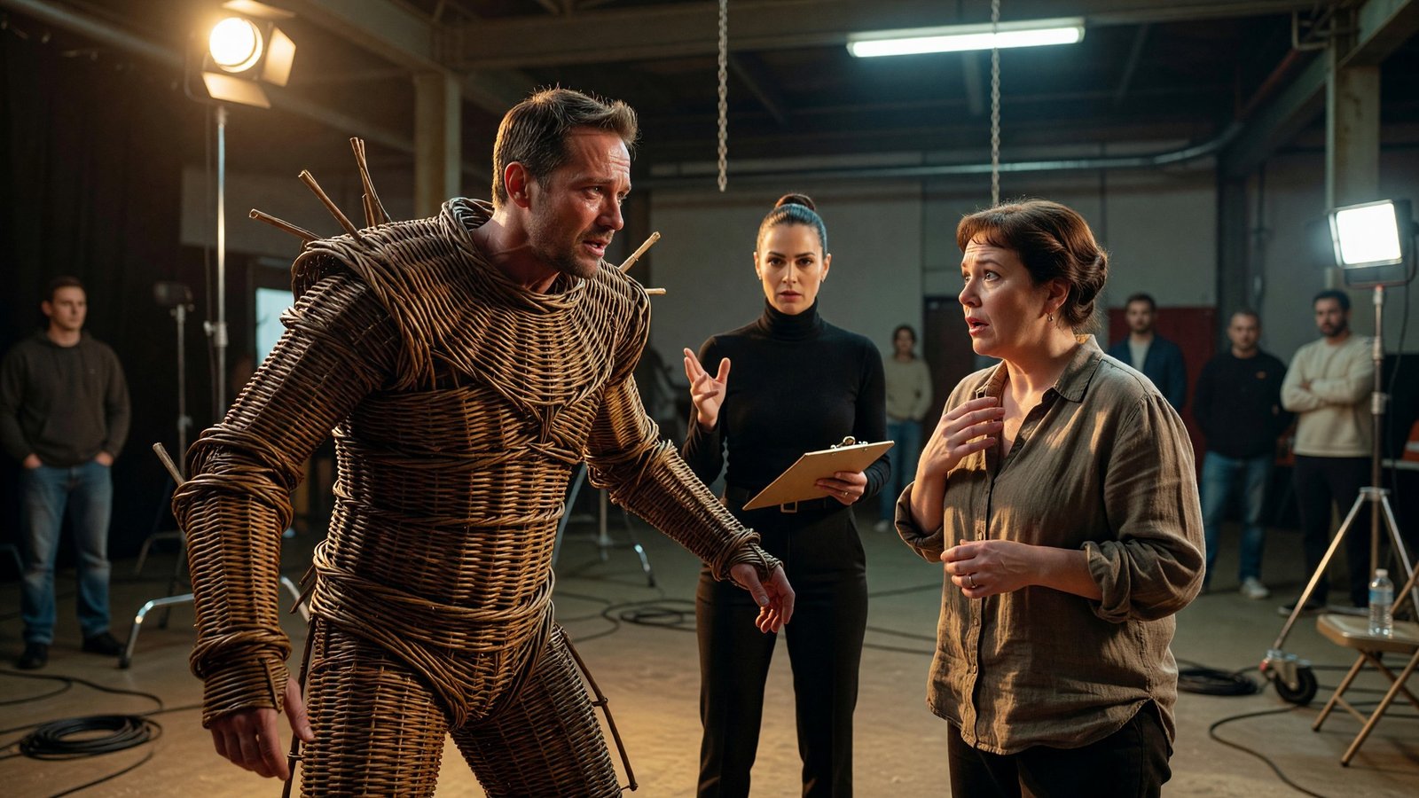 Alexander Skarsgård's Twisted Fairytale Everyone's Watching