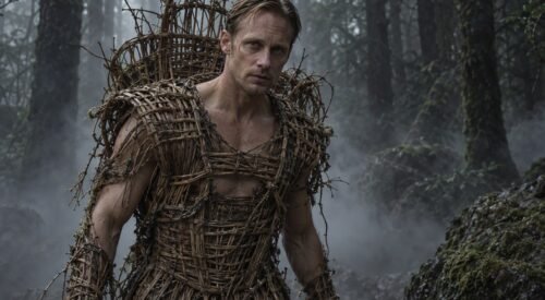 There's a movie coming out in a few weeks where Alexander Skarsgård plays a literal wicker man who comes to life and has sex with Olivia Colman. And apparently, it's supposed to be funny. But also sexy. But mostly funny? I don't know, and honestly, I