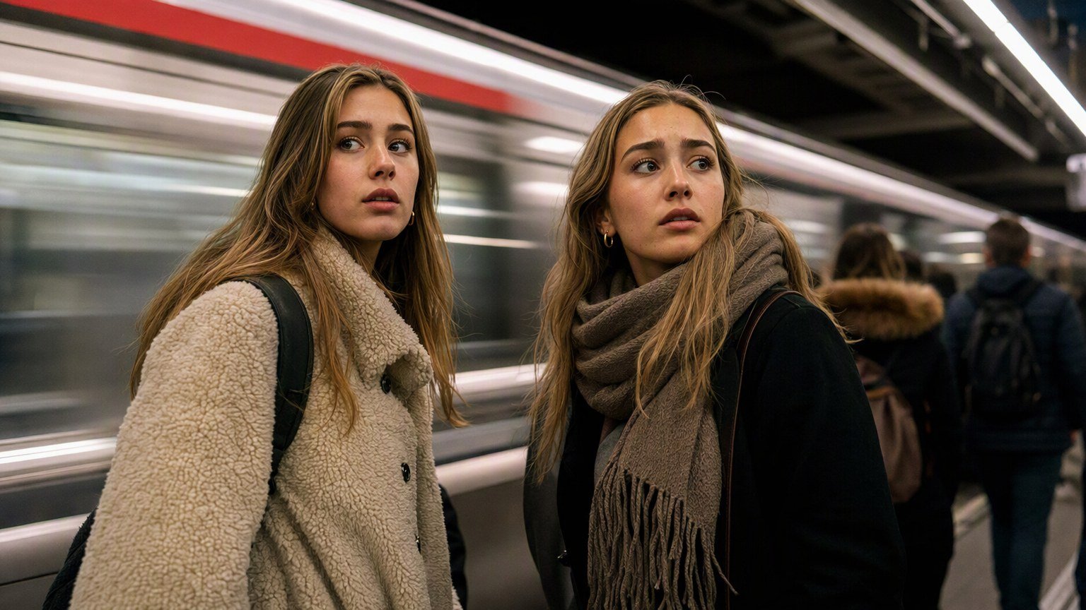 Amazing Race Sisters Relive Metro Mishap: 'Hard to Watch