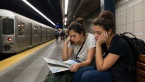 Amazing Race Sisters Relive Metro Mishap: ‘Hard to Watch