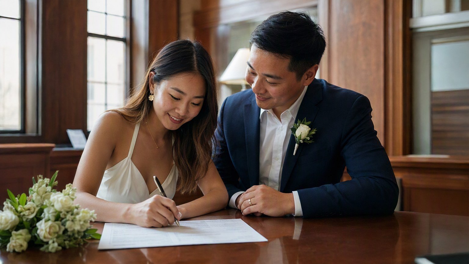 Amy and T.J. Finally Say "I Do" After the Storm