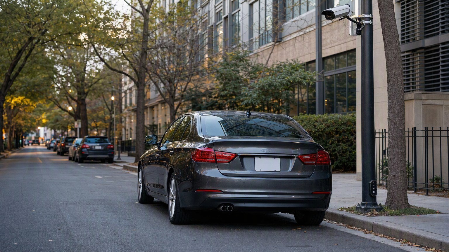 Bernie Sanders Just Declared War on License Plate Surveillance
