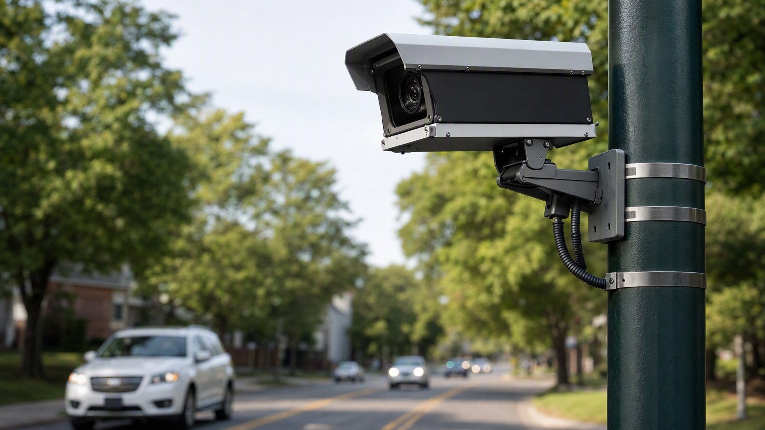 Bernie Sanders Just Declared War on License Plate Surveillance