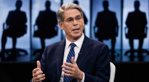 Scott Bessent went on national television this weekend and compared some of the most powerful tech executives in the world to a cannibalistic serial killer. And honestly? He didn't even flinch while doing it.