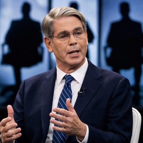 Scott Bessent went on national television this weekend and compared some of the most powerful tech executives in the world to a cannibalistic serial killer. And honestly? He didn't even flinch while doing it.